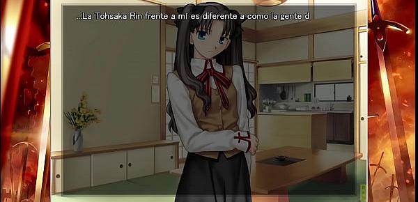  Fate Stay Night Realta Nua Day 4 Part 1 Gameplay (Español)